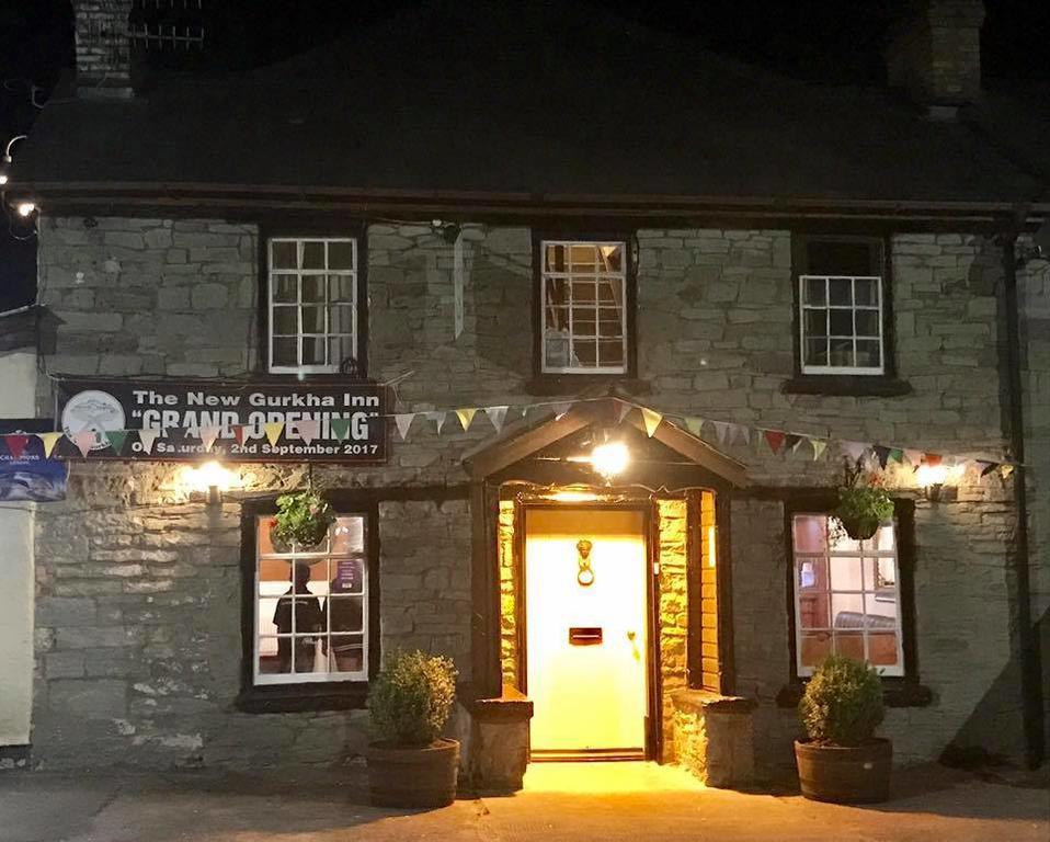 New Gurkha Inn 브레컨 외부 사진